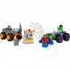 Конструктор LEGO Super Heroes 10782 Схватка Халка и Носорога на грузовиках в Тамбове