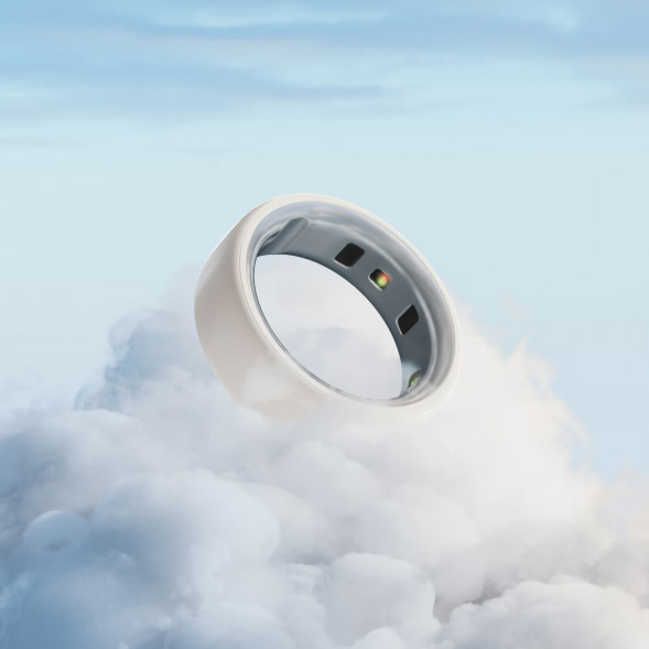 Умное кольцо Oura Ring 4 Ceramic (размер 11), Облако/Cloud в Тамбове