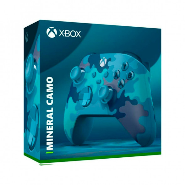 Геймпад Microsoft Xbox Series Controller Mineral Camo в Тамбове