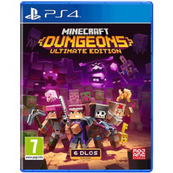 Игра Minecraft Dungeons Ultimate Edition [PS4, русские субтитры]