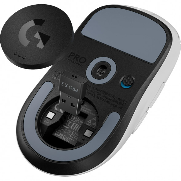 Беспроводная игровая мышь Logitech G Pro X Superlight 2, Белый в Тамбове