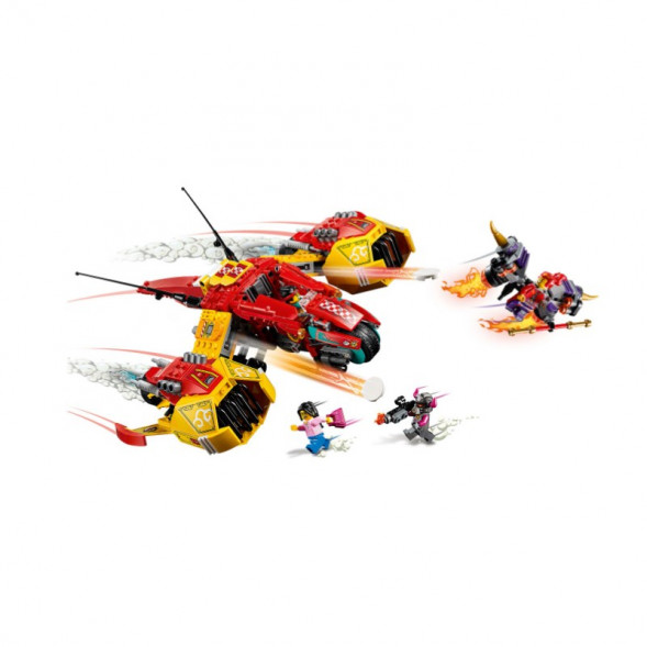 Конструктор LEGO Monkie Kid 80008 Реактивный самолёт Манки Кида в Тамбове