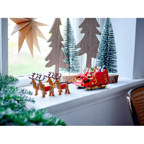 Конструктор LEGO Коллекционные наборы 40499 Сани Деда Мороза в Тамбове