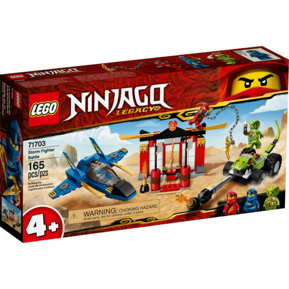 Конструктор LEGO Ninjago 71703 Бой на штормовом истребителе в Тамбове