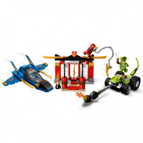 Конструктор LEGO Ninjago 71703 Бой на штормовом истребителе в Тамбове