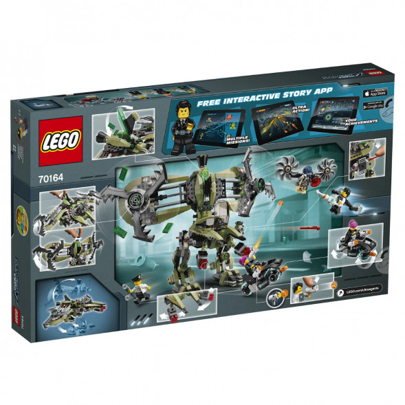 Конструктор LEGO Ultra Agents 70164 Штормовое нападение Сайклона в Тамбове