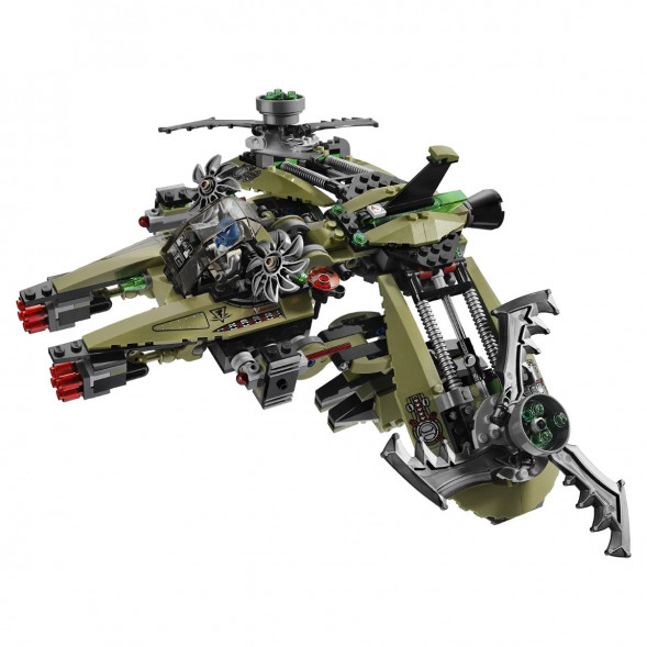 Конструктор LEGO Ultra Agents 70164 Штормовое нападение Сайклона в Тамбове